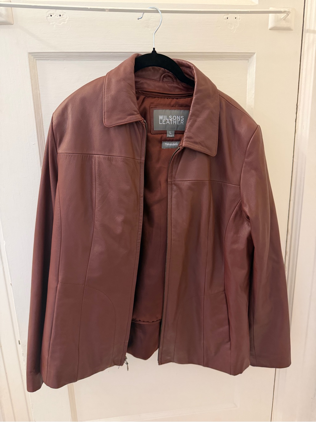 Wilsons Leather Brown Leather Jacket